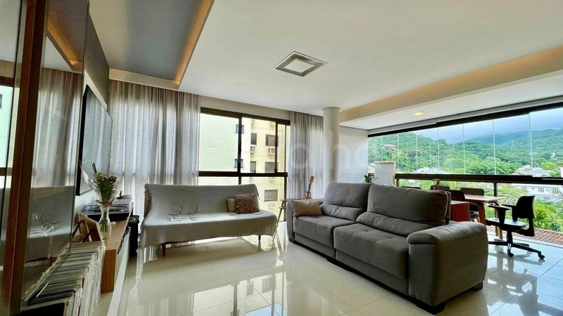 Apartamento a venda no Corrego Grande com 3 dormitórios 2 suítes e: 1ª foto da galeria de imagens do imóvel