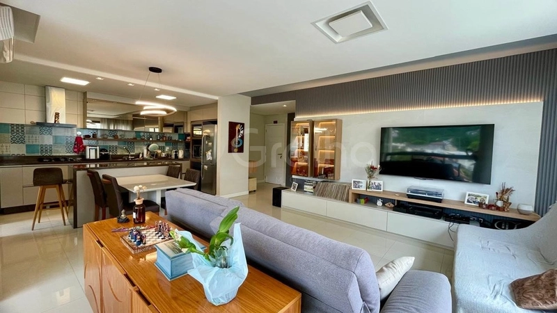 Apartamento a venda no Corrego Grande com 3 dormitórios 2 suítes e: 5ª foto da galeria de imagens do imóvel