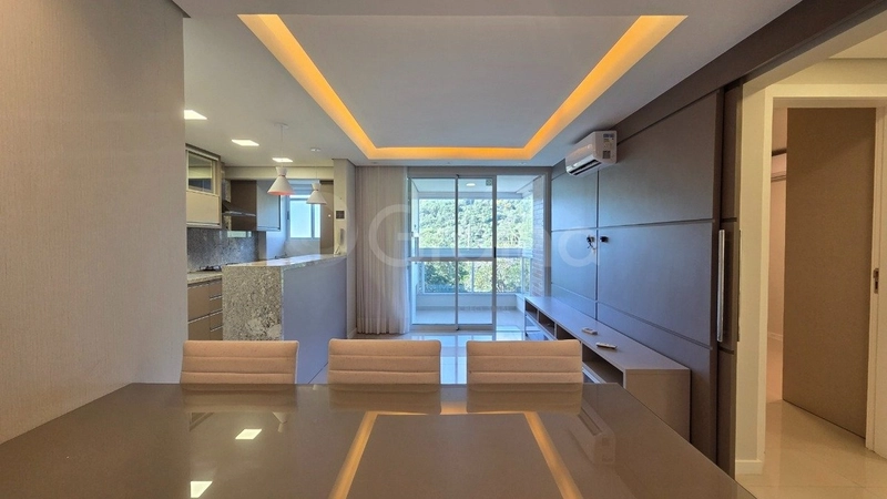 Apartamento a venda no Córrego Grande com 2 dormitórios 1 suíte e 1 vg: 1ª foto da galeria de imagens do imóvel