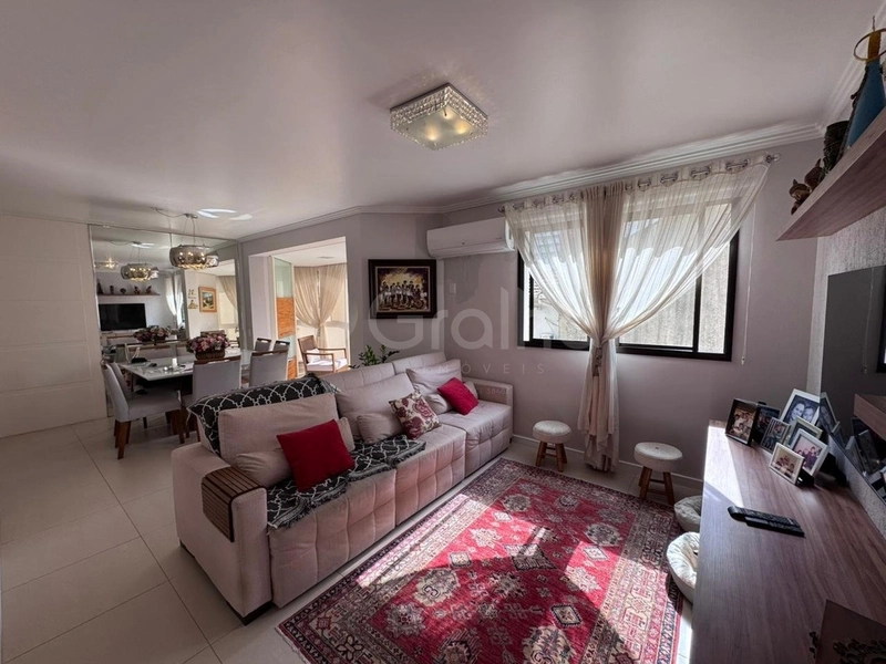 Apartamento no Centro com 3 dormitórios 1 suíte  e 2 vagas - 124,87m²: 1ª foto da galeria de imagens do imóvel