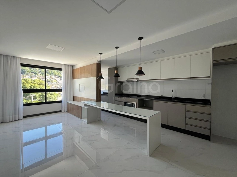 Apartamento de 72m² com 2 quartos sendo 1 suítes no Saco dos Limões: 1ª foto da galeria de imagens do imóvel