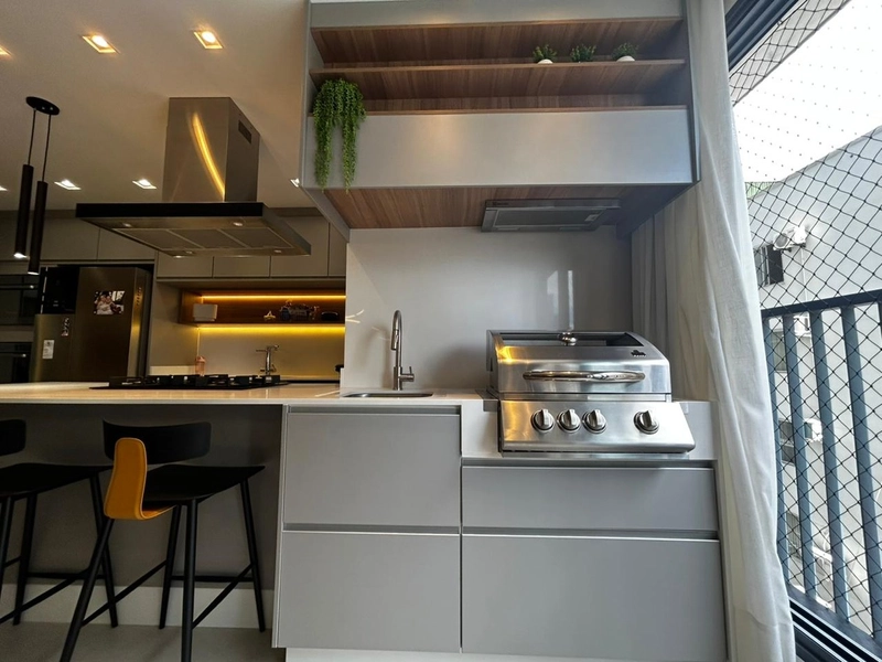 Apartamento de 94,37 m² com 3 quartos sendo 1 suíte a venda - Estreito: 2ª foto da galeria de imagens do imóvel