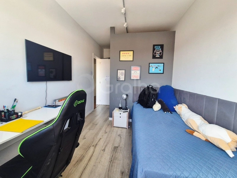Apartamento em Coqueiros com 3 dormitórios, sendo 1 suíte, vista Mar: 12ª foto da galeria de imagens do imóvel
