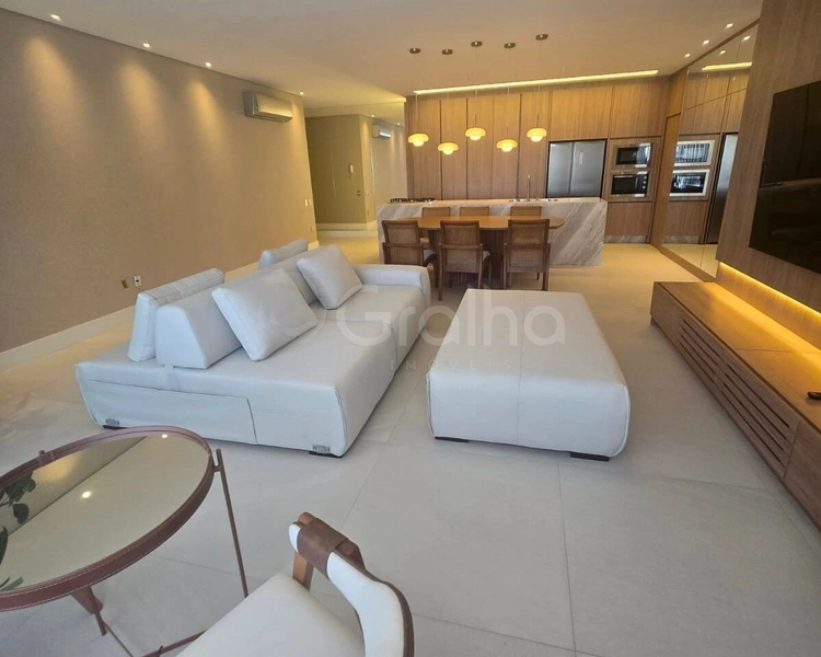 Apartamento no Centro com 3 dormitórios 3 suítes e 2 vagas 141 m²: 3ª foto da galeria de imagens do imóvel