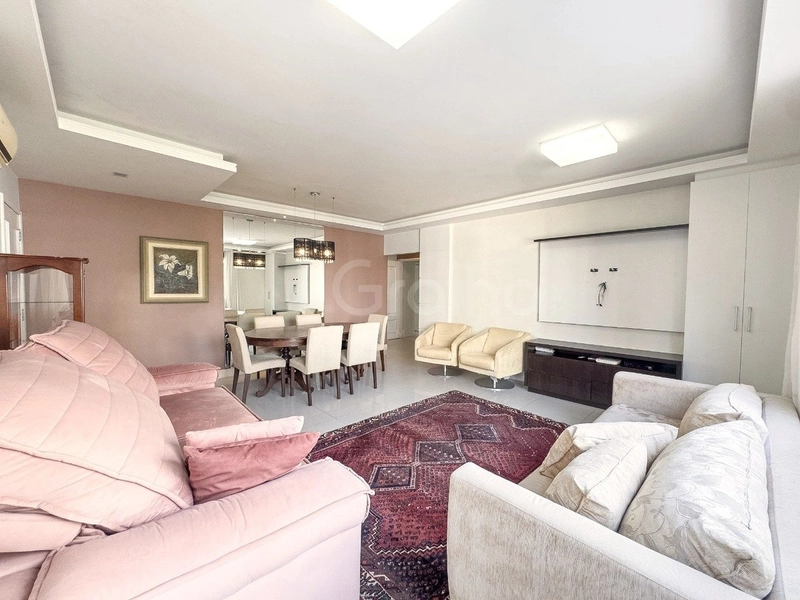 Apartamento no Centro  3 dormitórios, sendo 01 suíte e 1 vaga - 119 m²: 3ª foto da galeria de imagens do imóvel