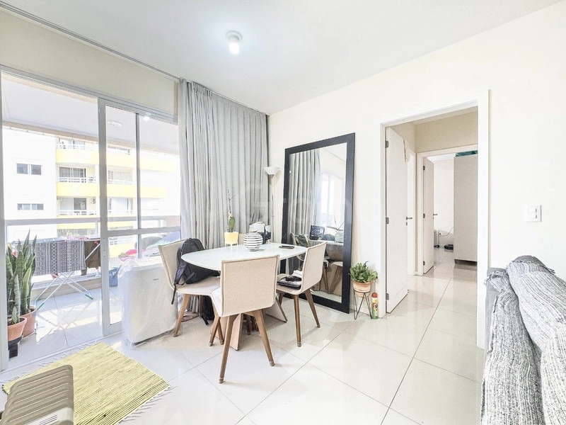 Apartamento a venda na Trindade  com 2 dormitórios 1 suíte e 1 vaga: 1ª foto da galeria de imagens do imóvel