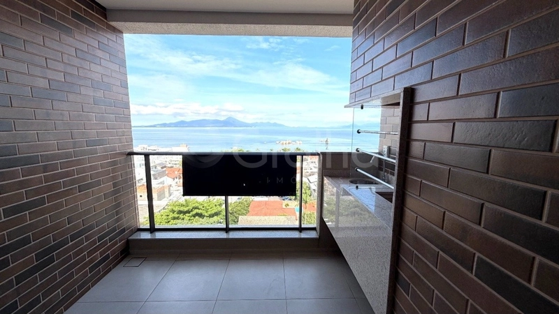 Apartamento no Abraão com  2 dormitórios 2 suítes  e 2 vagas - 86m²: 3ª foto da galeria de imagens do imóvel