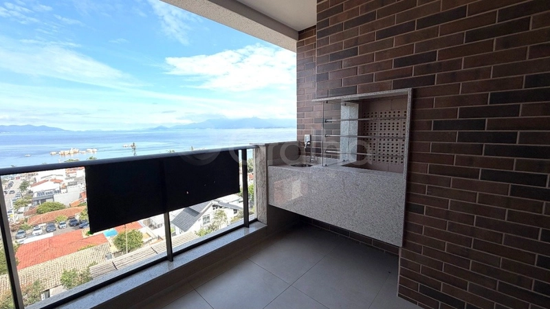 Apartamento no Abraão com  2 dormitórios 2 suítes  e 2 vagas - 86m²: 7ª foto da galeria de imagens do imóvel