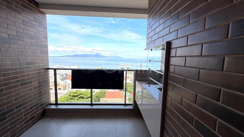 Apartamento no Abraão com  2 dormitórios 2 suítes  e 2 vagas - 86m²: 5ª foto da galeria de imagens do imóvel