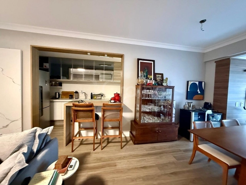 Apartamento a venda no Itacorubi com 3 dormitórios 1 suíte e 1 vaga: 4ª foto da galeria de imagens do imóvel