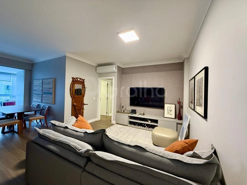 Apartamento a venda no Itacorubi com 3 dormitórios 1 suíte e 1 vaga: 5ª foto da galeria de imagens do imóvel