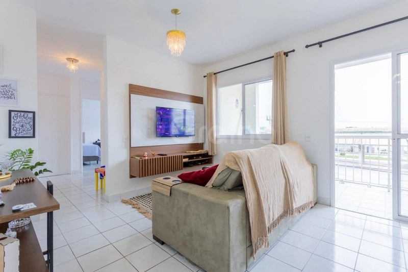 Apartamento a venda em Capoeiras com 3 dormitórios 1 suíte e 1 vaga: 2ª foto da galeria de imagens do imóvel