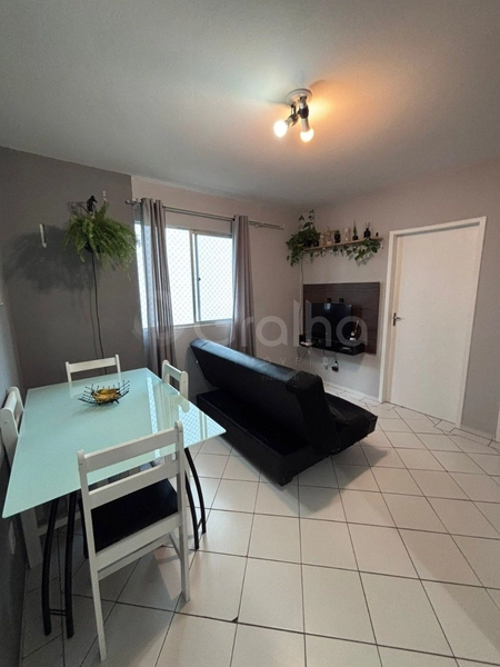 Apartamento no Itacorubi com 2 dormitórios com 1 vaga: 3ª foto da galeria de imagens do imóvel
