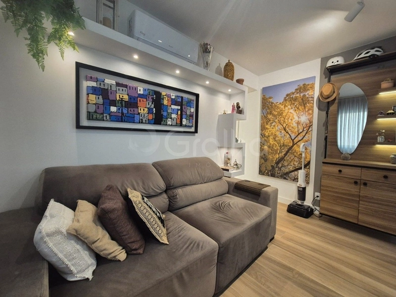 Apartamento a venda no Centro com 1 dormitórios e  1 vaga: 3ª foto da galeria de imagens do imóvel