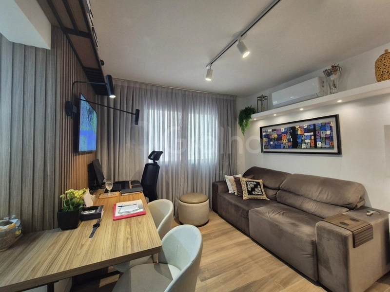 Apartamento a venda no Centro com 1 dormitórios e  1 vaga: 2ª foto da galeria de imagens do imóvel