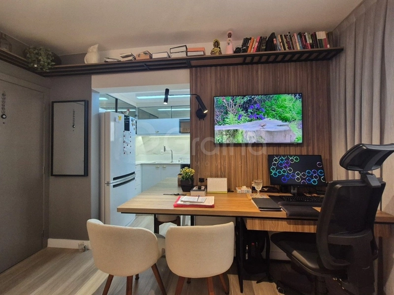 Apartamento a venda no Centro com 1 dormitórios e  1 vaga: 4ª foto da galeria de imagens do imóvel