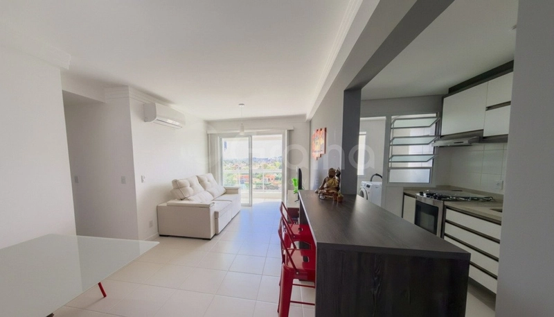 Apartamento no Córrego Grande com 2 dormitórios, sendo 2 suíte e 2 vgs: 2ª foto da galeria de imagens do imóvel