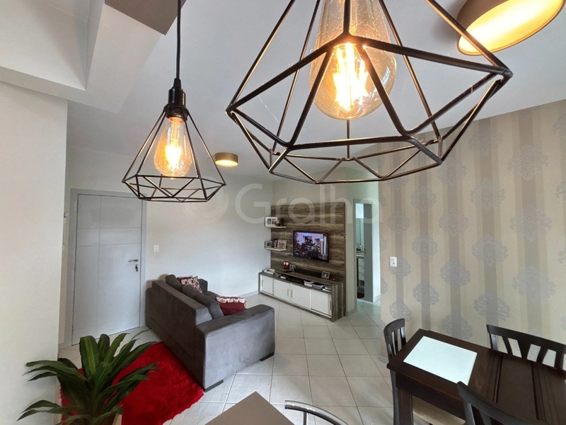 Apartamento no Itacorubi com 2 dormitórios 1 suíte  e 1 vaga 68,95 m²: 3ª foto da galeria de imagens do imóvel