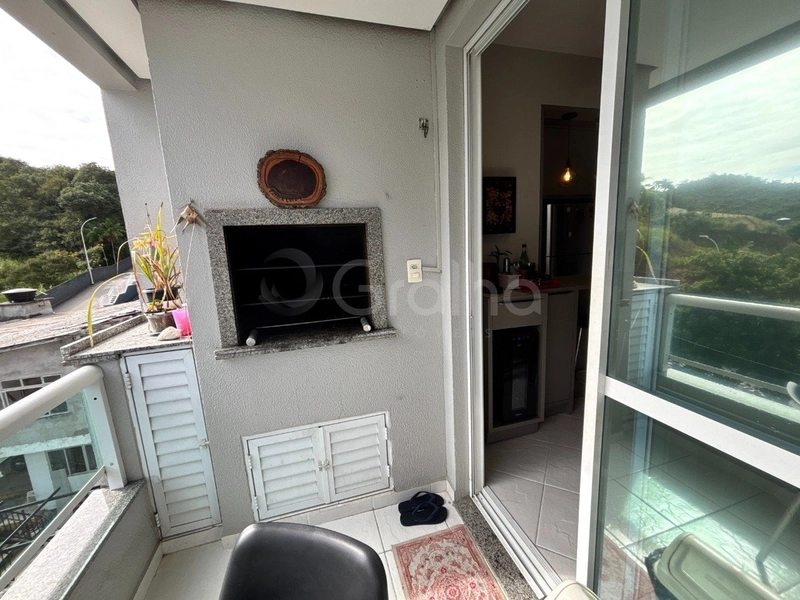 Apartamento no Itacorubi com 2 dormitórios 1 suíte  e 1 vaga 68,95 m²: 4ª foto da galeria de imagens do imóvel