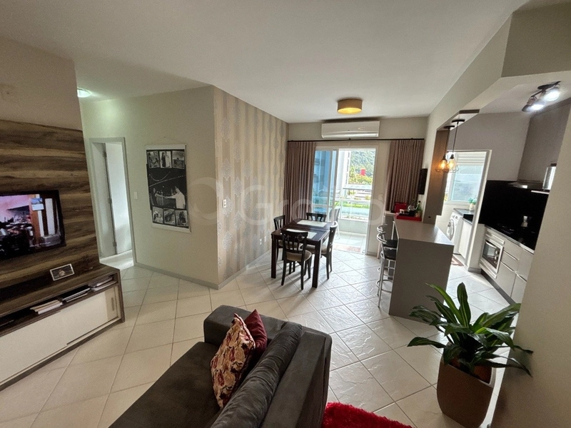 Apartamento no Itacorubi com 2 dormitórios 1 suíte  e 1 vaga 68,95 m²: 6ª foto da galeria de imagens do imóvel