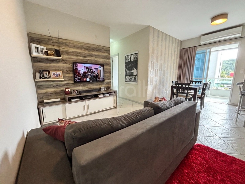 Apartamento no Itacorubi com 2 dormitórios 1 suíte  e 1 vaga 68,95 m²: 1ª foto da galeria de imagens do imóvel