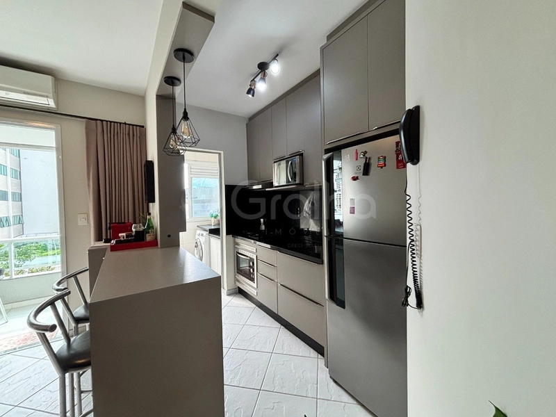 Apartamento no Itacorubi com 2 dormitórios 1 suíte  e 1 vaga 68,95 m²: 8ª foto da galeria de imagens do imóvel