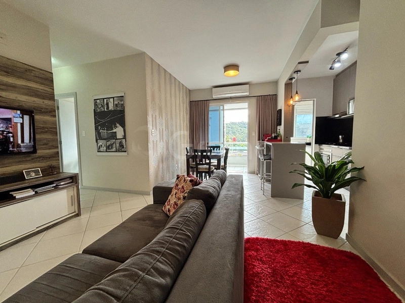 Apartamento no Itacorubi com 2 dormitórios 1 suíte  e 1 vaga 68,95 m²: 2ª foto da galeria de imagens do imóvel