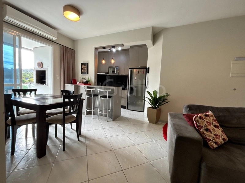 Apartamento no Itacorubi com 2 dormitórios 1 suíte  e 1 vaga 68,95 m²: 5ª foto da galeria de imagens do imóvel