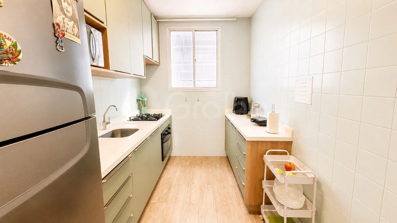 Apartamento em Coqueiros com 3 dormitórios, sendo 1 suíte, vista Mar: 12ª foto da galeria de imagens do imóvel