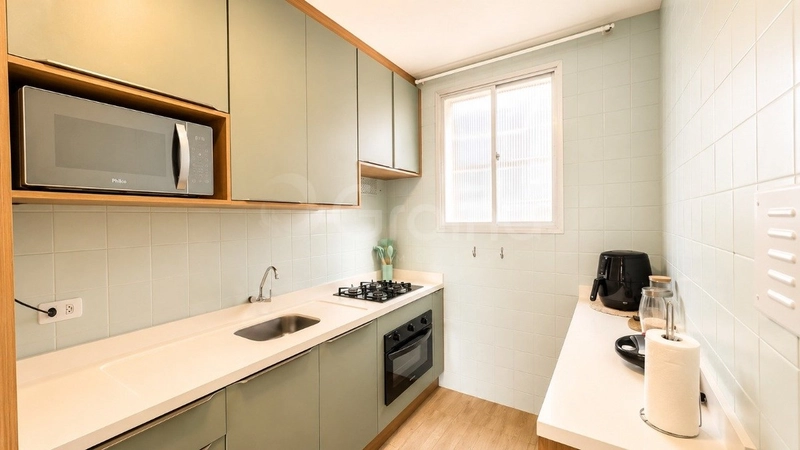 Apartamento em Coqueiros com 3 dormitórios, sendo 1 suíte, vista Mar: 10ª foto da galeria de imagens do imóvel