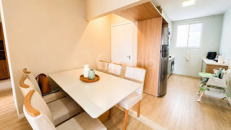 Apartamento em Coqueiros com 3 dormitórios, sendo 1 suíte, vista Mar: 7ª foto da galeria de imagens do imóvel