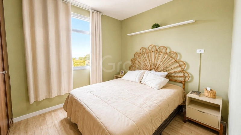 Apartamento em Coqueiros com 3 dormitórios, sendo 1 suíte, vista Mar: 16ª foto da galeria de imagens do imóvel