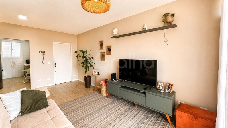 Apartamento em Coqueiros com 3 dormitórios, sendo 1 suíte, vista Mar: 5ª foto da galeria de imagens do imóvel
