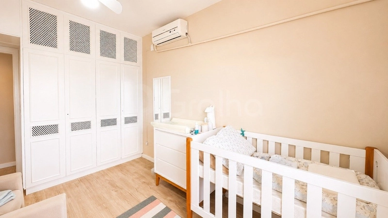 Apartamento em Coqueiros com 3 dormitórios, sendo 1 suíte, vista Mar: 14ª foto da galeria de imagens do imóvel
