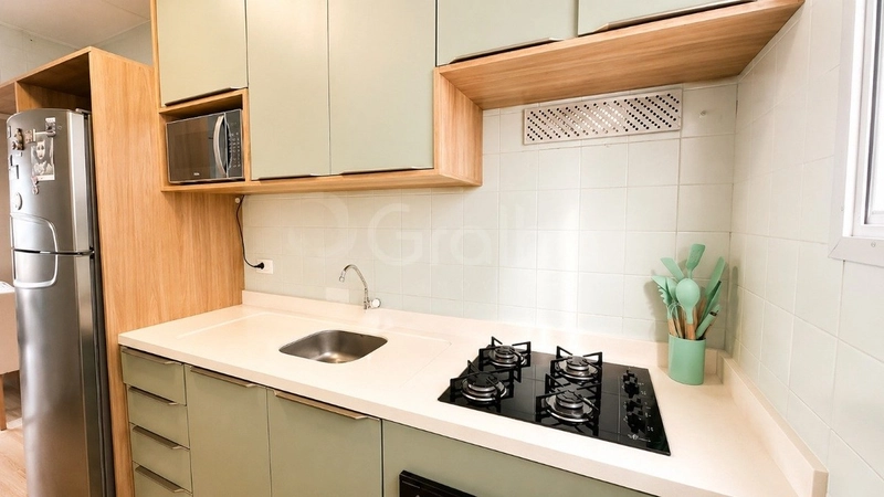 Apartamento em Coqueiros com 3 dormitórios, sendo 1 suíte, vista Mar: 11ª foto da galeria de imagens do imóvel
