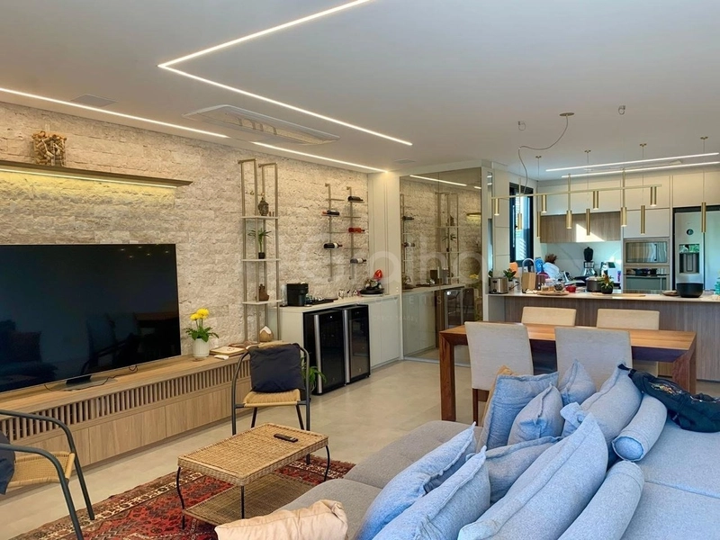 Casa de 236m² com 4 quartos sendo 3 suítes no Córrego Grande: 5ª foto da galeria de imagens do imóvel