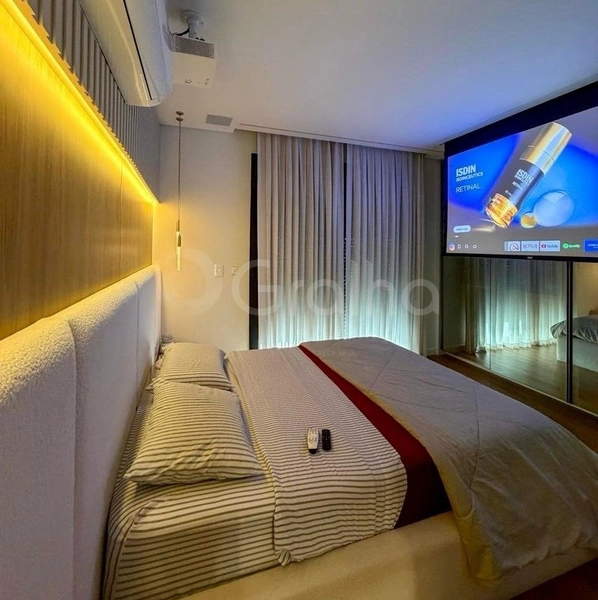Casa de 236m² com 4 quartos sendo 3 suítes no Córrego Grande: 18ª foto da galeria de imagens do imóvel
