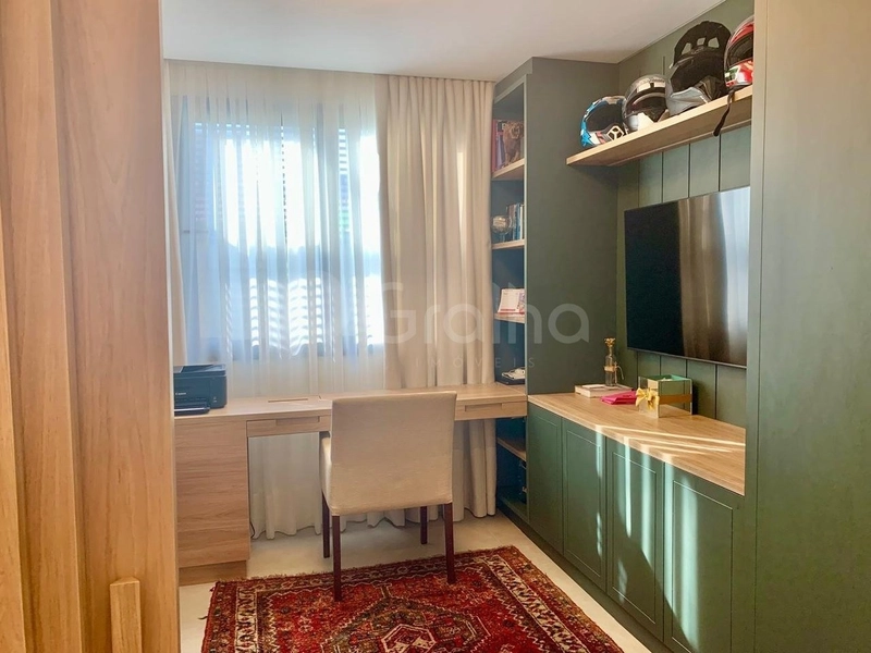 Casa de 236m² com 4 quartos sendo 3 suítes no Córrego Grande: 12ª foto da galeria de imagens do imóvel