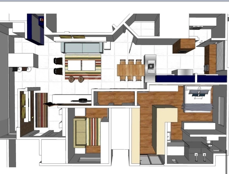 Apartamento no Centro com 2 dormitórios com 2 suítes e 2 vaga: 33ª foto da galeria de imagens do imóvel