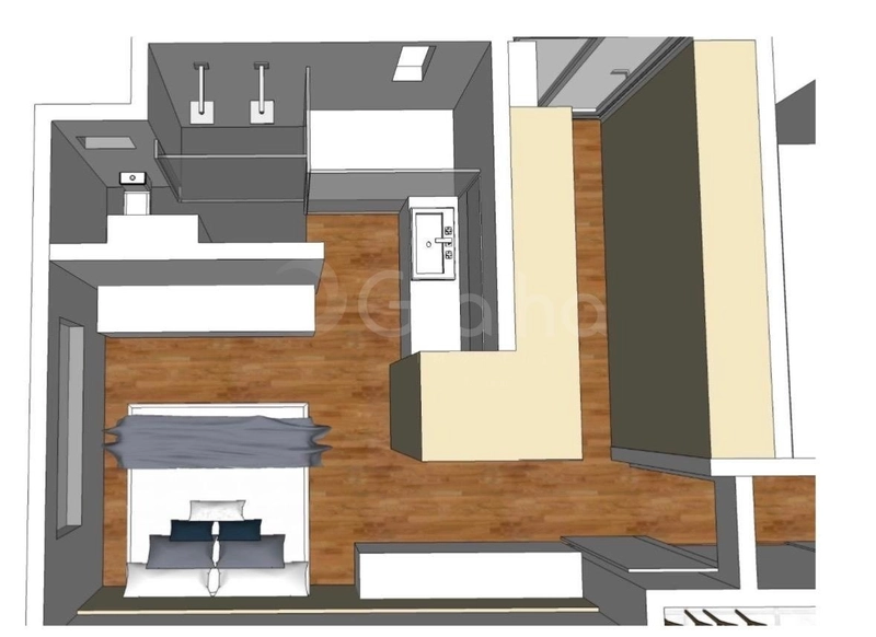 Apartamento no Centro com 2 dormitórios com 2 suítes e 2 vaga: 31ª foto da galeria de imagens do imóvel