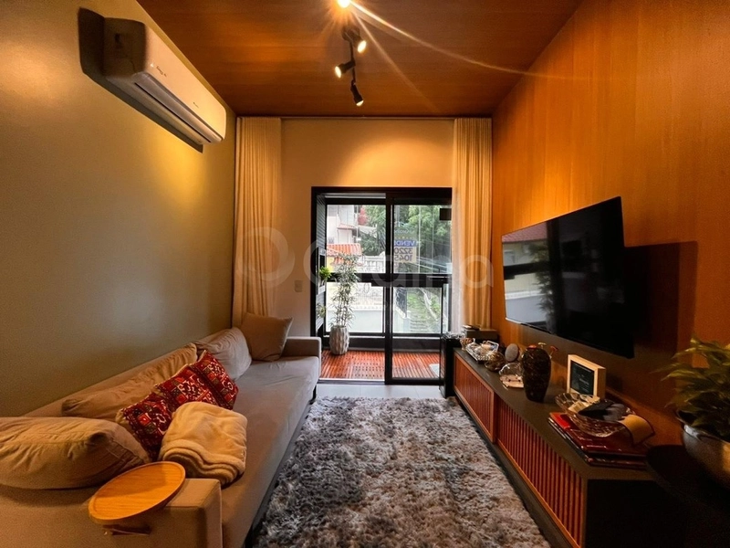 Apartamento no Centro com  com 2 dormitório sendo 2 suíte e 2 vagas: 2ª foto da galeria de imagens do imóvel