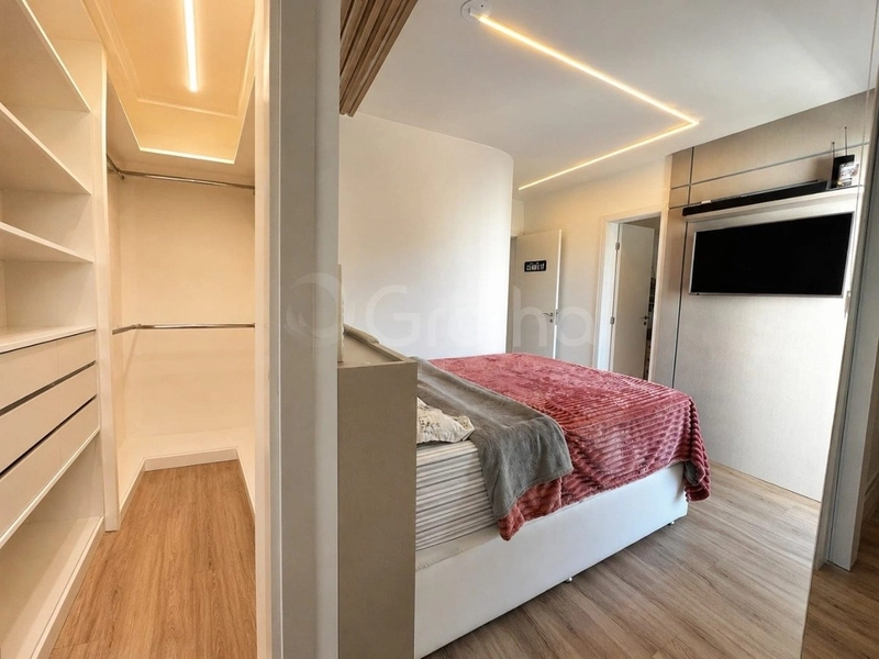 Apartamento no Itacurubi com 3 dormitórios 1 suíte 2  vagas - 95m²: 4ª foto da galeria de imagens do imóvel