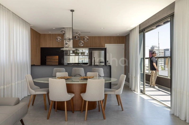 Apartamento no Centro com 3 dormitórios sendo 3 suítes e 2 vagas: 11ª foto da galeria de imagens do imóvel