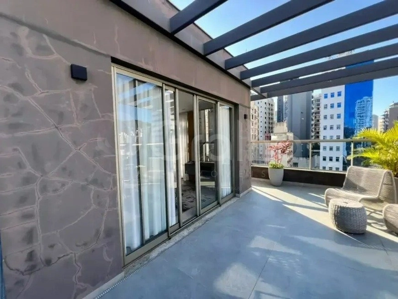 Apartamento no Centro com 3 dormitórios sendo 3 suítes e 2 vagas: 3ª foto da galeria de imagens do imóvel