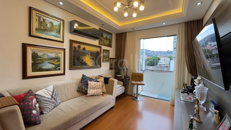 Apartamento no Centro com  3  dormitórios 1 suíte e 1 vaga 106m²: 6ª foto da galeria de imagens do imóvel