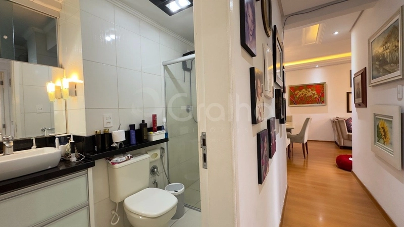 Apartamento no Centro com  3  dormitórios 1 suíte e 1 vaga 106m²: 11ª foto da galeria de imagens do imóvel