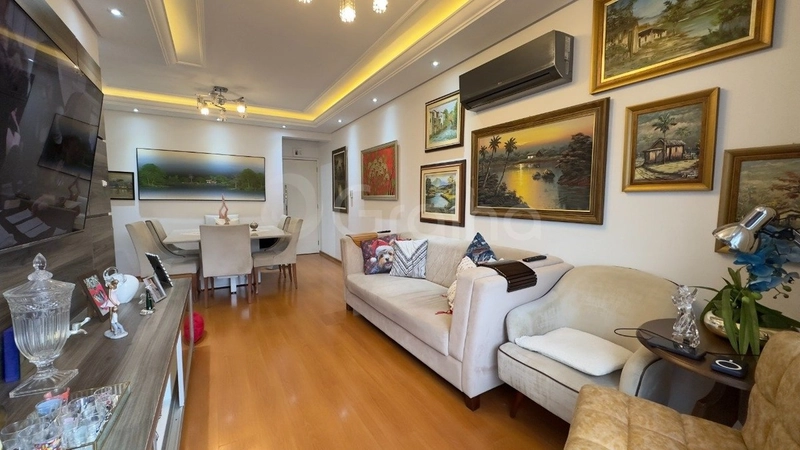 Apartamento no Centro com  3  dormitórios 1 suíte e 1 vaga 106m²: 2ª foto da galeria de imagens do imóvel