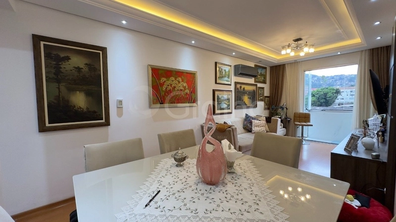 Apartamento no Centro com  3  dormitórios 1 suíte e 1 vaga 106m²: 5ª foto da galeria de imagens do imóvel