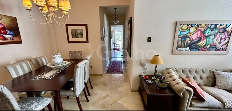 Apartamento no Centro com  3  dormitórios 1 suíte e 1 vaga 106m²: 2ª foto da galeria de imagens do imóvel