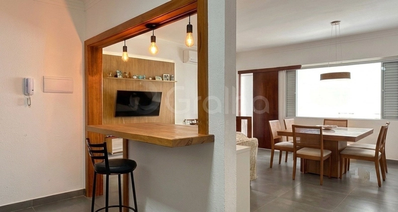 Apartamento em Coqueiros com 3 dormitórios, sendo 1 suíte e 1 vaga: 3ª foto da galeria de imagens do imóvel